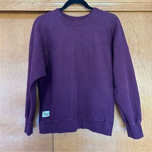 Tracksmith Purple Sweatshirt
